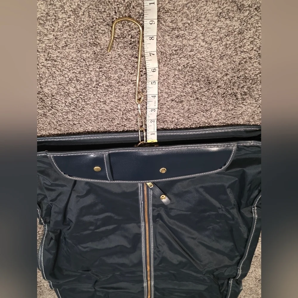 Vintage Verdi Garment Luggage-Over The Shoulder- Softshell
